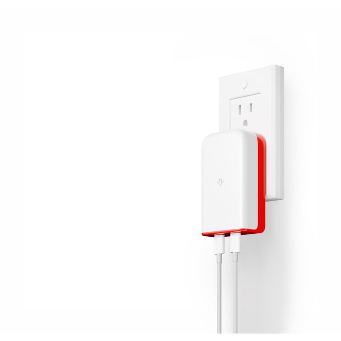 Twelve South PlugBug 50W USB-C Wall Travel Charger con Find My