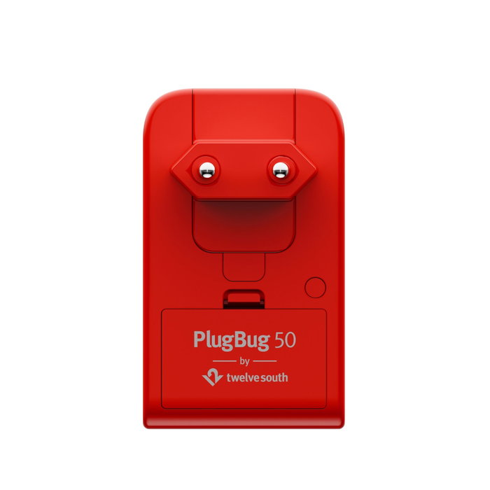 Twelve South PlugBug 50W USB-C Wall Travel Charger con Find My
