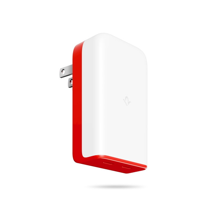 Twelve South PlugBug 50W USB-C Wall Travel Charger con Find My