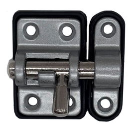 Edm Pasador Reforzado Base Plástica 25 mm Cromo Mate