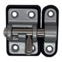 Edm Pasador Reforzado Base Plástica 25 mm Cromo Mate