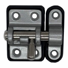 Edm Pasador reforzado con base plástica 25 mm cromo mate