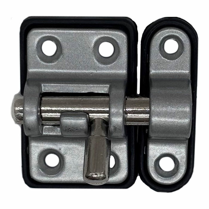 Edm Pasador reforzado con base plástica 25 mm cromo mate Edm Pasador reforzado con base plástica 25 mm cromo mate