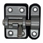 Edm Pasador reforzado con base plástica 25 mm cromo mate