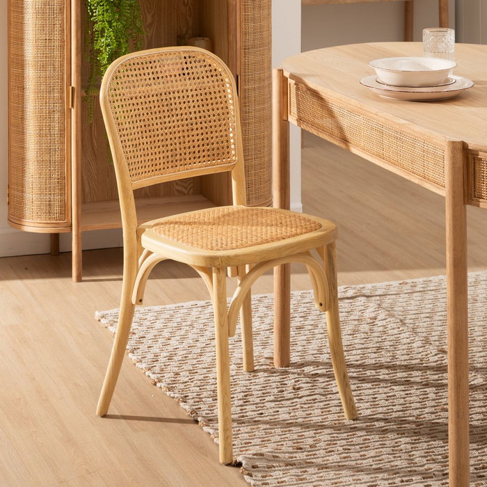 Silla Natural Madera de Olmo Salón 45 X 42 X 86 cm Silla Natural Madera de Olmo Salón 45 X 42 X 86 cm