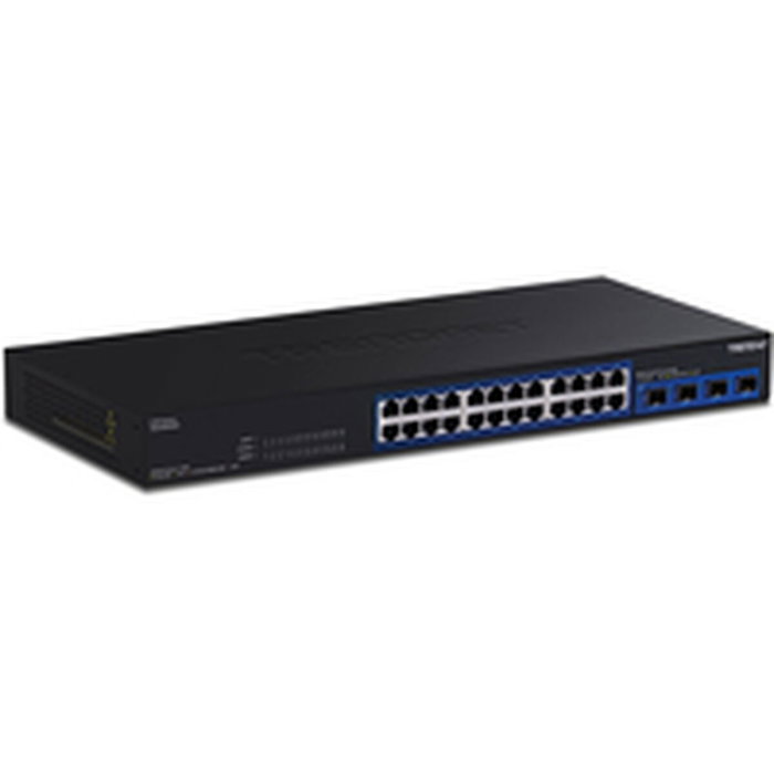 Trendnet teg-s50284 switch no administrado 2.5g ethernet (100/1000/2500) negro Trendnet teg-s50284 switch no administrado 2.5g ethernet (100/1000/2500) negro
