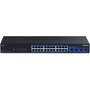 Trendnet teg-s50284 switch no administrado 2.5g ethernet (100/1000/2500) negro