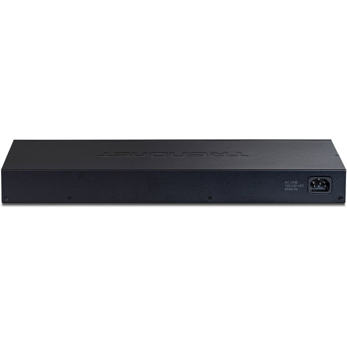 Trendnet teg-s50284 switch no administrado 2.5g ethernet (100/1000/2500) negro Trendnet teg-s50284 switch no administrado 2.5g ethernet (100/1000/2500) negro