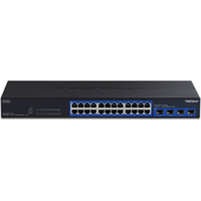 Trendnet teg-s50284 switch no administrado 2.5g ethernet (100/1000/2500) negro Trendnet teg-s50284 switch no administrado 2.5g ethernet (100/1000/2500) negro