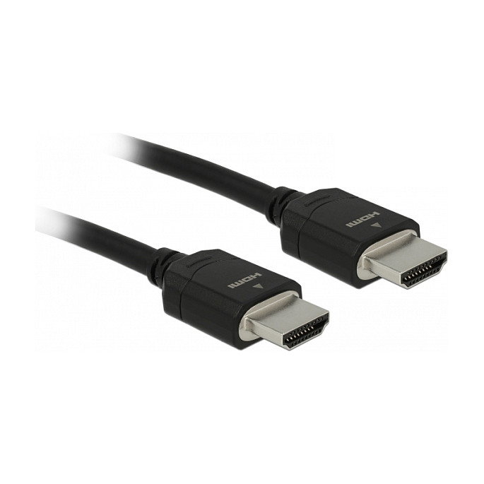 DeLOCK Cable HDMI Ultra High Speed 48 Gbps 8K 60 Hz 2 m Negro