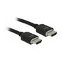DeLOCK Cable HDMI Ultra High Speed 48 Gbps 8K 60 Hz 2 m Negro