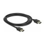 DeLOCK Cable HDMI Ultra High Speed 48 Gbps 8K 60 Hz 2 m Negro