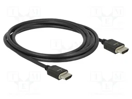 DeLOCK Cable HDMI Ultra High Speed 48 Gbps 8K 2 m Negro