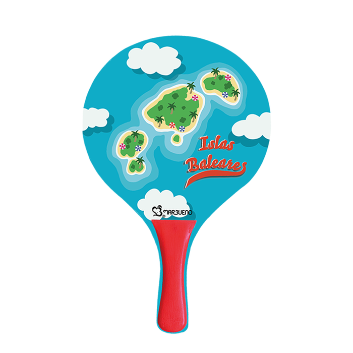 Marbueno Conjunto Palas Madera Islas Baleares 38x24x0,6 cm Jardin, Piscina y Playa MARBUENO SUMMER 10332 Marbueno Conjunto Palas Madera Islas Baleares 38x24x0,6 cm Jardin, Piscina y Playa MARBUENO SUMMER 10332