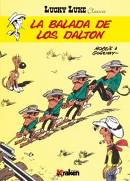 KRAKEN, Lucky Luke Classics, 3 Balada Dalton - KRAKEN