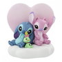 Enesco Figura Disney Grand Jester Stitch y Angel Iluminada