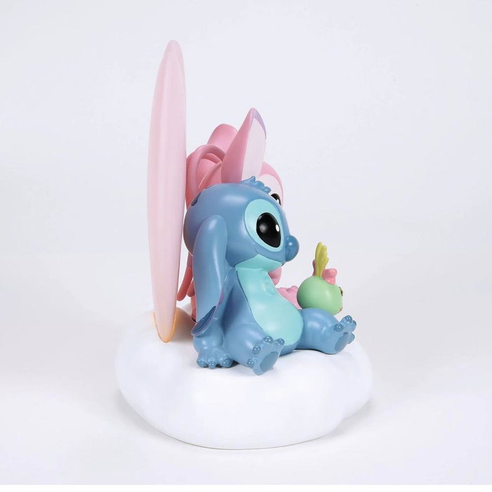 Enesco Figura Disney Grand Jester Stitch y Angel Iluminada Enesco Figura Disney Grand Jester Stitch y Angel Iluminada