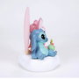 Enesco Figura Disney Grand Jester Stitch y Angel Iluminada