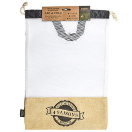 Cook Concept Bolsa Compra A Granel Vallee Outlet Reutilizable Lavable 40x28 cm