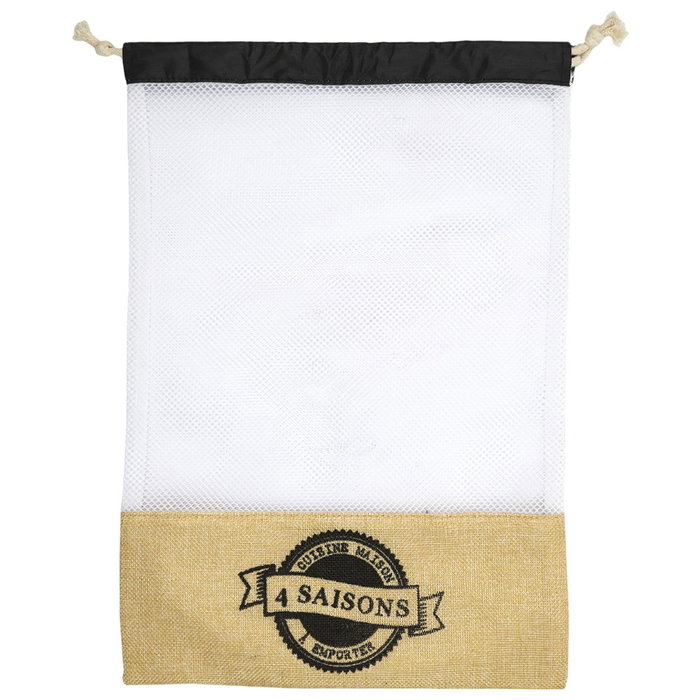 Cook Concept Bolsa Compra A Granel Vallee Outlet Reutilizable Lavable 40x28 cm