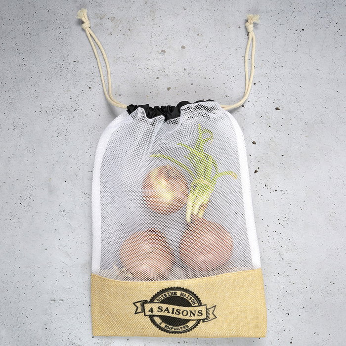 Cook Concept Bolsa Compra A Granel Vallee Outlet Reutilizable Lavable 40x28 cm