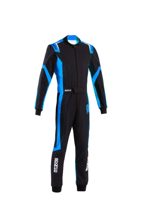 Sparco Traje de Karting K48 Thunder Negro/Azul Talla 140 Sparco Traje de Karting K48 Thunder Negro/Azul Talla 140