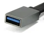 Conceptronic HUBBIES01G Hub USB-C con 3 puertos (1x USB 3.0 y 2x USB 2.0), Gris