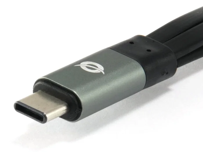 Conceptronic HUBBIES01G Hub USB-C con 3 puertos (1x USB 3.0 y 2x USB 2.0), Gris
