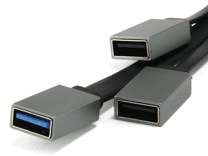 Conceptronic HUBBIES01G Hub USB-C con 3 puertos (1x USB 3.0 y 2x USB 2.0), Gris