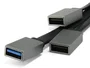 Conceptronic HUBBIES01G Hub USB-C con 3 puertos (1x USB 3.0 y 2x USB 2.0), Gris