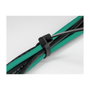 DeLOCK Brida para cables resistente al calor 380 x 4,8 mm, negro, 100 unidades