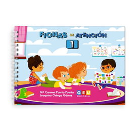 GEU, Fichas de atención 1 con pictogramas - Conceptos Básicos Educación Infantil