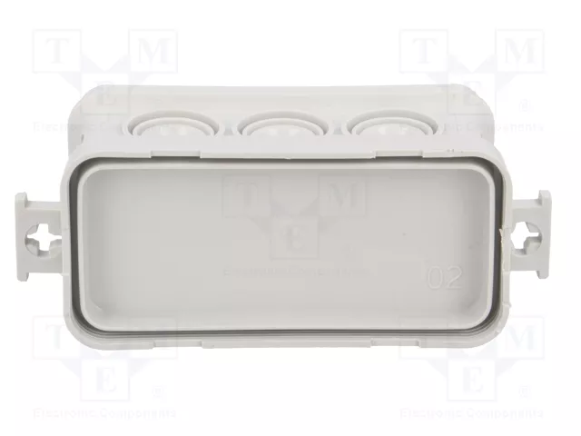 ELEKTRO-PLAST NASIELSK Caja de conexiones gris IP55