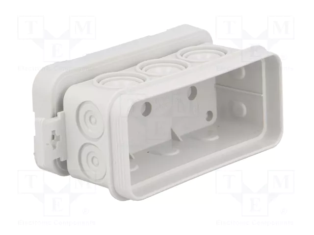 ELEKTRO-PLAST NASIELSK Caja de conexiones gris IP55