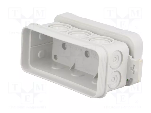 ELEKTRO-PLAST NASIELSK Caja de conexiones gris IP55