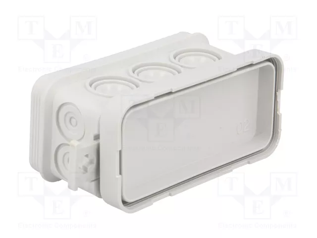 ELEKTRO-PLAST NASIELSK Caja de conexiones gris IP55