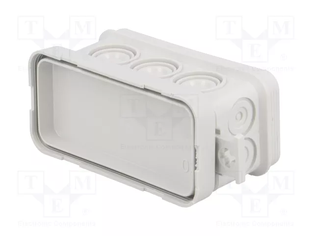 ELEKTRO-PLAST NASIELSK Caja de conexiones gris IP55
