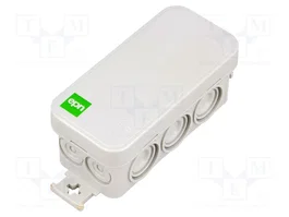 ELEKTRO-PLAST NASIELSK Caja de conexiones gris IP55