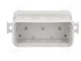 ELEKTRO-PLAST NASIELSK Caja de conexiones gris IP55