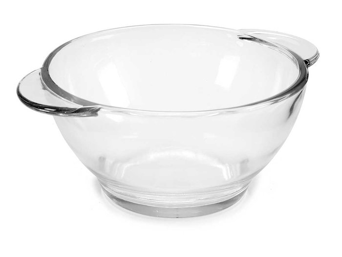 VIVALTO Bol de Consomé con Asas Transparente 43,5cl