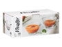 VIVALTO Bol de Consomé con Asas Transparente 43,5cl