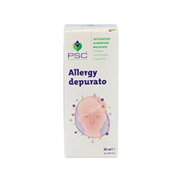 FORZA VITALE PSC Allergy Depurato - Extracto en Gotas para Alergias - Suplemento Natural con Células Estaminales Vegetales - 50 ml
