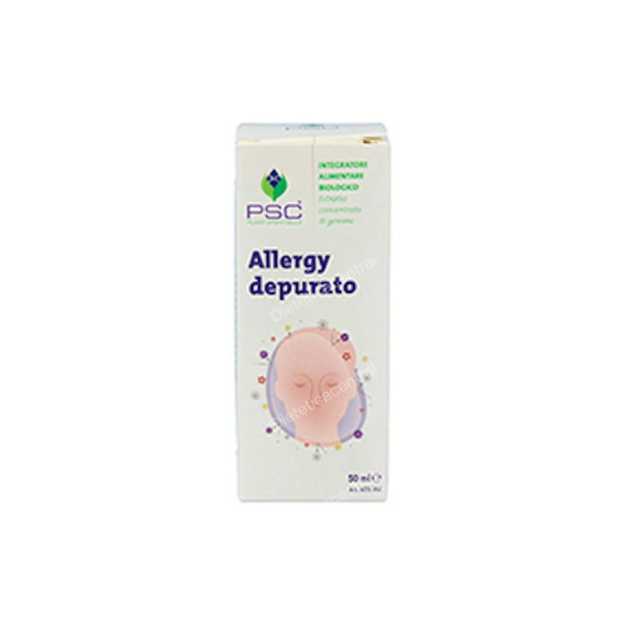 FORZA VITALE Allergy Depurato Bio 50ml FORZA VITALE Allergy Depurato Bio 50ml