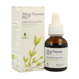 Forza Vitale Allergy Depurato BIO Complemento Alimenticio 50ml - Refuerzo Defensas Alergias