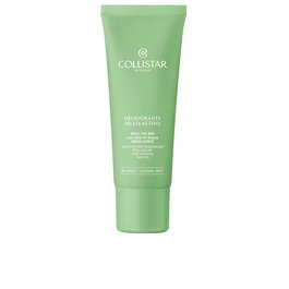Collistar Desodorante Roll-on Multi-Activo 48h, Sin Alcohol, Hidratante, Para Piel Sensible, 75 ml, Mujer