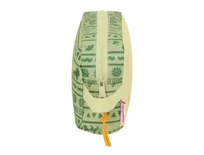Portameriendas Mufasa Verde Beige 21,5 x 12 x 6,5 cm