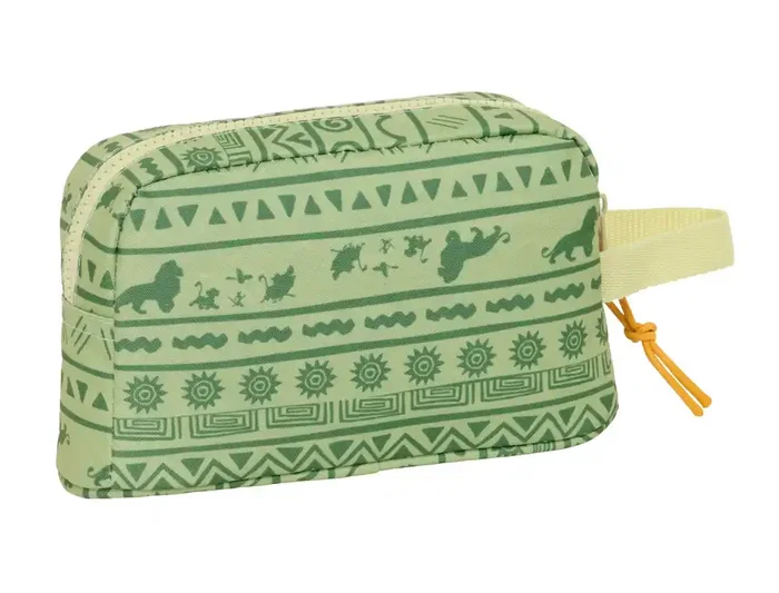 Portameriendas Mufasa Verde Beige 21,5 x 12 x 6,5 cm