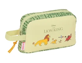 Portameriendas Mufasa Verde Beige 21,5 x 12 x 6,5 cm