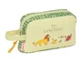 Portameriendas Mufasa Verde Beige 21,5 x 12 x 6,5 cm
