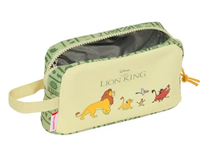 Portameriendas Mufasa Verde Beige 21,5 x 12 x 6,5 cm